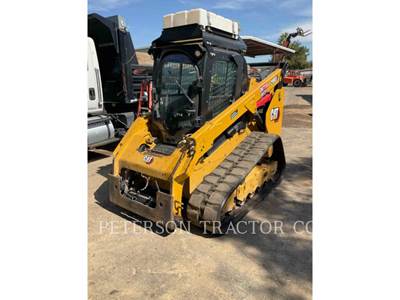 Caterpillar 299D3 Track Skid Steer