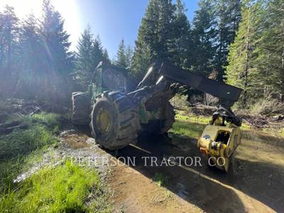 John Deere 648L Skidder