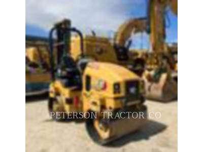 Caterpillar CB2.7GC Smooth Drum Roller Compactor