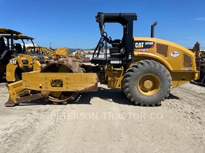 Caterpillar CP56B Vibratory Soil Compactor