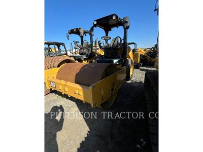 Caterpillar CS44B Vibratory Soil Compactor