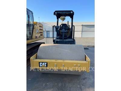 Caterpillar CS44B Vibratory Soil Compactor