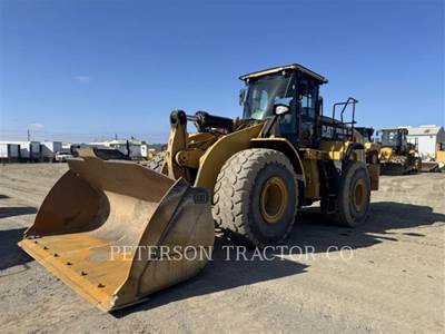 Caterpillar 966M Wheel Loader