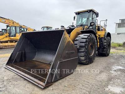 Caterpillar 980M Wheel Loader