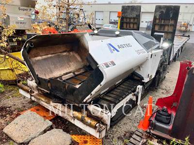 Carlson CP100 Asphalt Paver