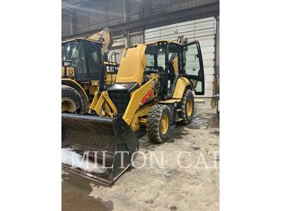 Caterpillar 420 XE Backhoe