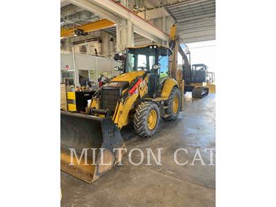 Caterpillar 432 Backhoe