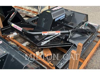 BLUE 72INCH DIAMOND INDUSTRIAL BRUSH CUTTER Brush Cutter Attachment