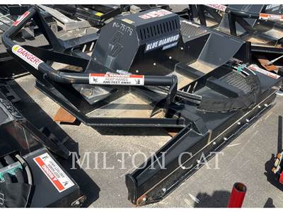 BLUE DIAMOND 72INCH INDUSTRIAL BRUSHCUTTER Brush Cutter Attachment