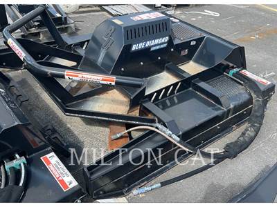 BLUE DIAMOND 72INCH INDUSTRIAL BRUSHCUTTER Brush Cutter Attachment