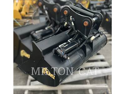 AMI 307-309 54" DC TILT BUCKET .50YD3 PG Bucket