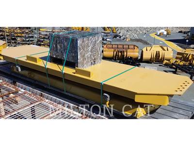 Caterpillar 745 SCISSOR TAILGATE Bucket