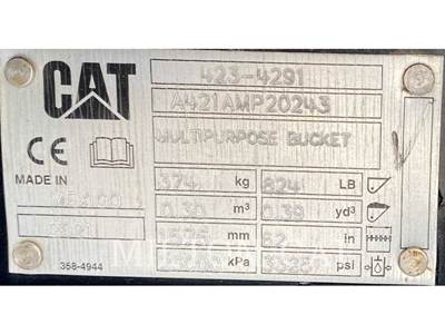 Caterpillar SSL 62INCH MULTI PURPOSE BUCKET Bucket