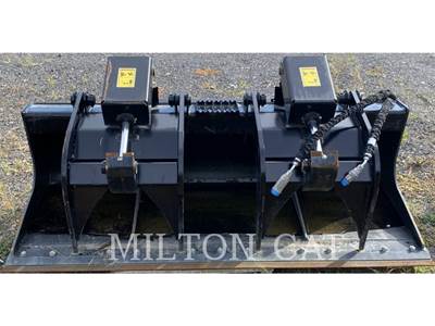 Caterpillar SSL 72" GRAPPLE BUCKET WITH BOCE Bucket