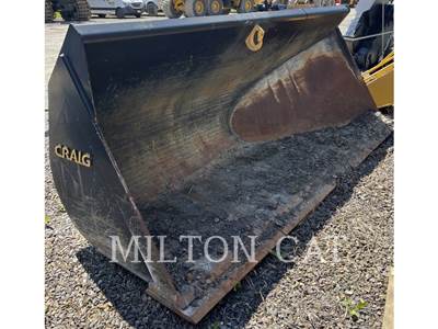 Craig 950-962 3.75 CYD SIDE DUMP BUCKET Bucket