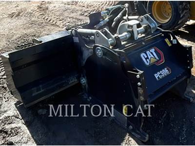 Caterpillar SSL PC306 COLD PLANER WITH WATER TANK Track Cold Planer