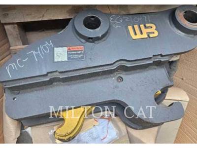 Werk-Brau 307-309 HYDRAULIC PIN GRAB COUPLER Coupler