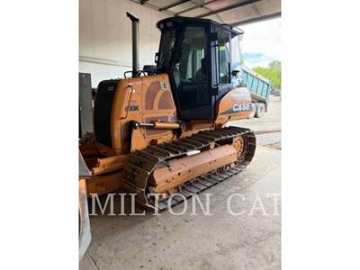 Case 650K Dozer