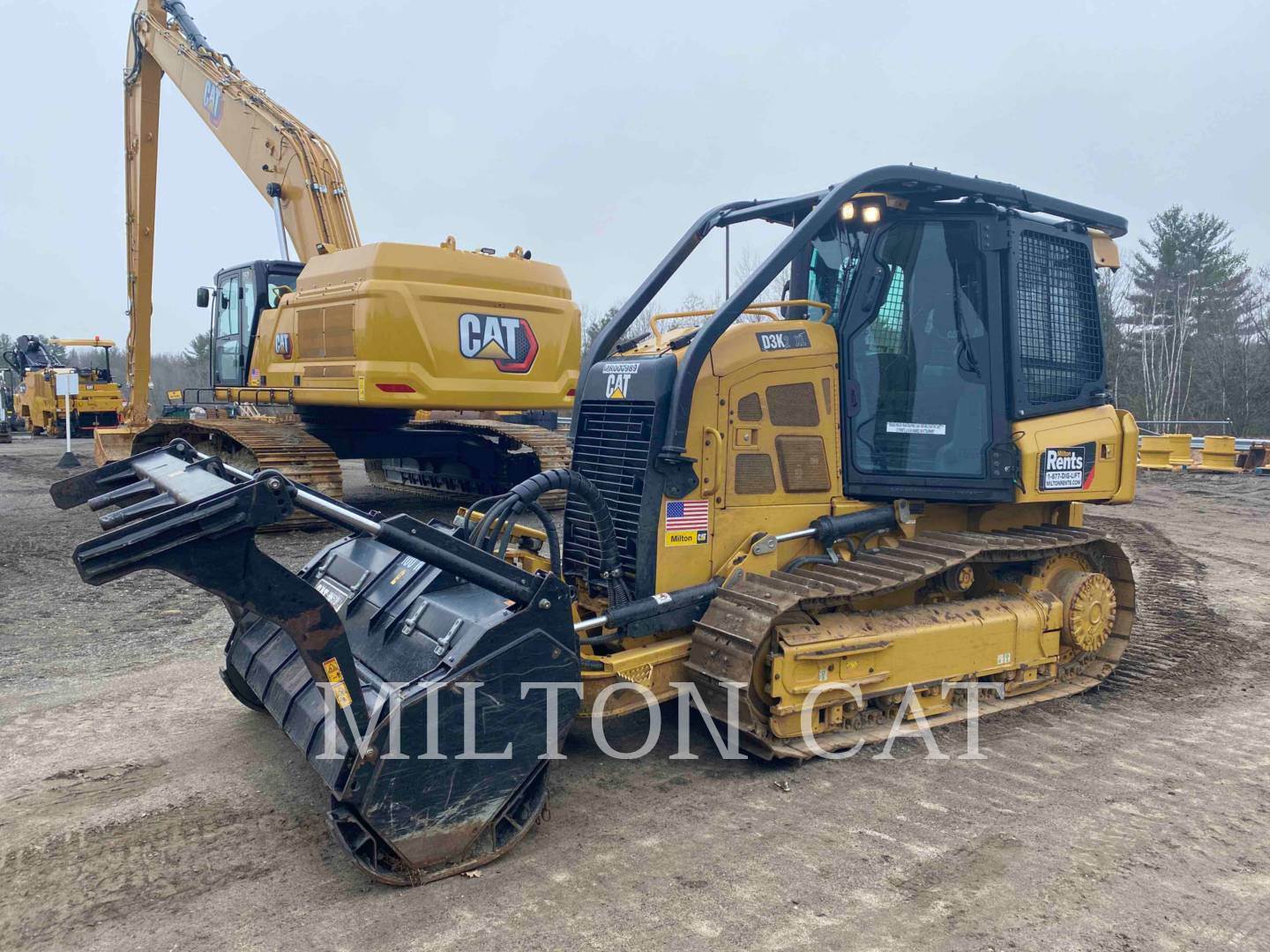 2020 Caterpillar D3K2 XL Dozer For Sale, 435 Hours Londonderry, NH
