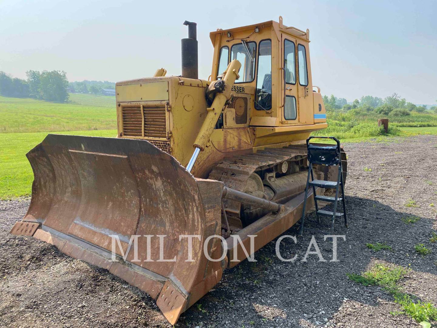 1984 Dresser TD20G Dozer For Sale, 6,140 Hours Tonawanda, NY
