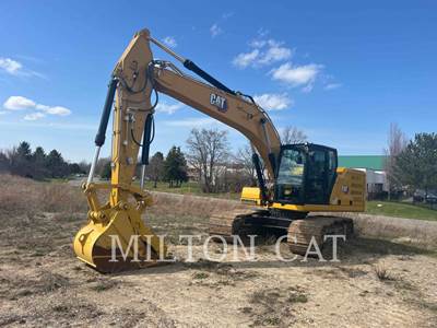 Caterpillar 323 Excavator