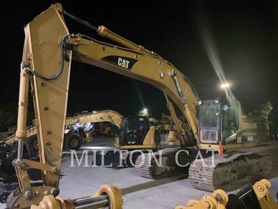 Caterpillar 345B Excavator