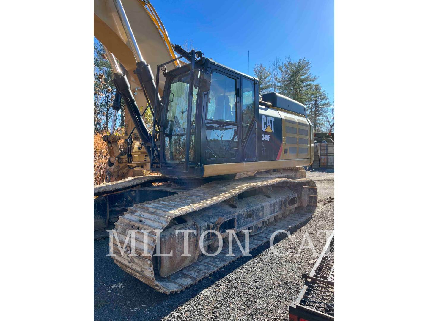 2019 Caterpillar 349FL Excavator For Sale, 4,214 Hours Londonderry