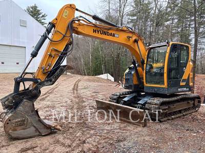 Hyundai HX130LCR Excavator