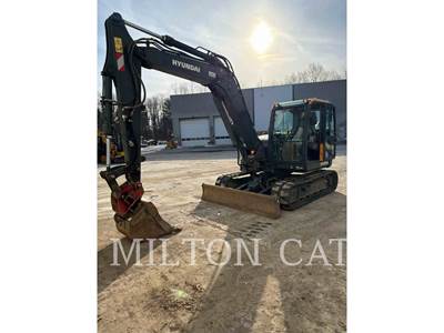 Hyundai HX85A Excavator