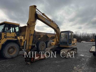 John Deere 120 Excavator