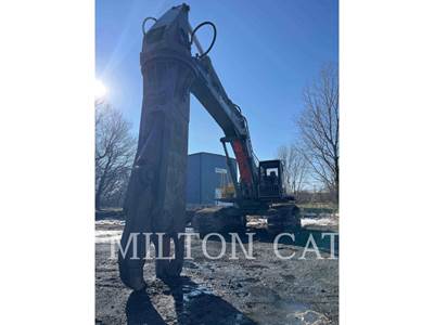 John Deere 600C LC Excavator