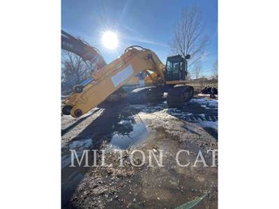 John Deere 600C LC Excavator