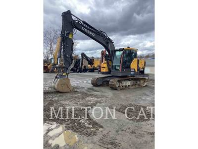 Volvo ECR145 Excavator