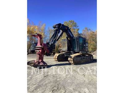 Caterpillar 521B Track Feller Buncher