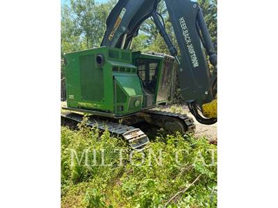 John Deere 853M Track Feller Buncher