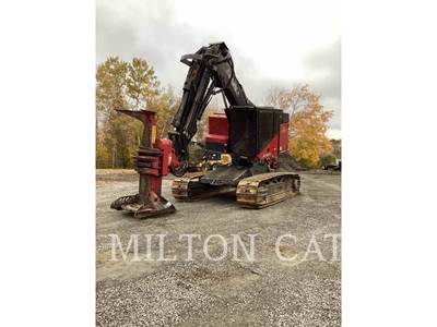 TimberPro TL745D_TG Wheeled Feller Buncher