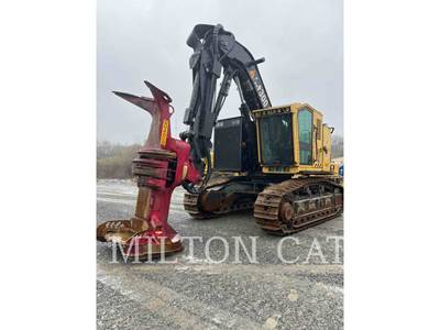 Weiler B457 Track Feller Buncher