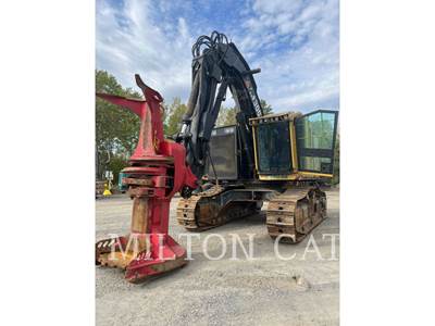 Weiler B457 Track Feller Buncher