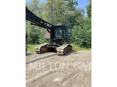 Weiler B458 Track Feller Buncher