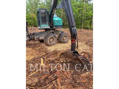 TimberPro TF830B Forwarder