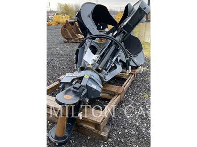 Bateman MH3040 1.5 YARD ORANGE PEEL GRAPPLE Grapple