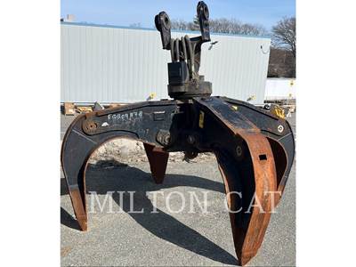 Caterpillar GSH440 ORANGE PEEL GRAPPLE Grapple