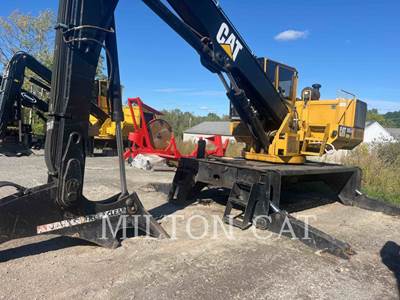 Caterpillar 559 CSS Trailer-Mounted Log Loader