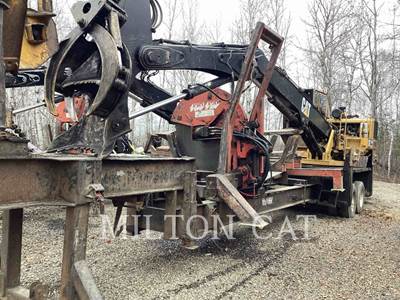 Weiler 559 Stationary Log Loader