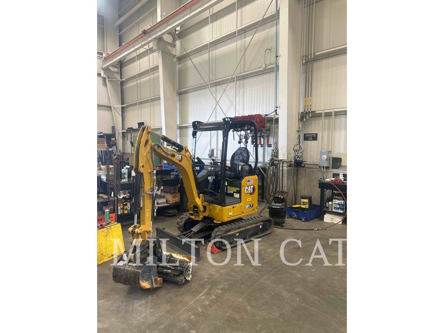 2023 Caterpillar 301.7D Mini Hydraulic Excavator For Sale, 54 Hours