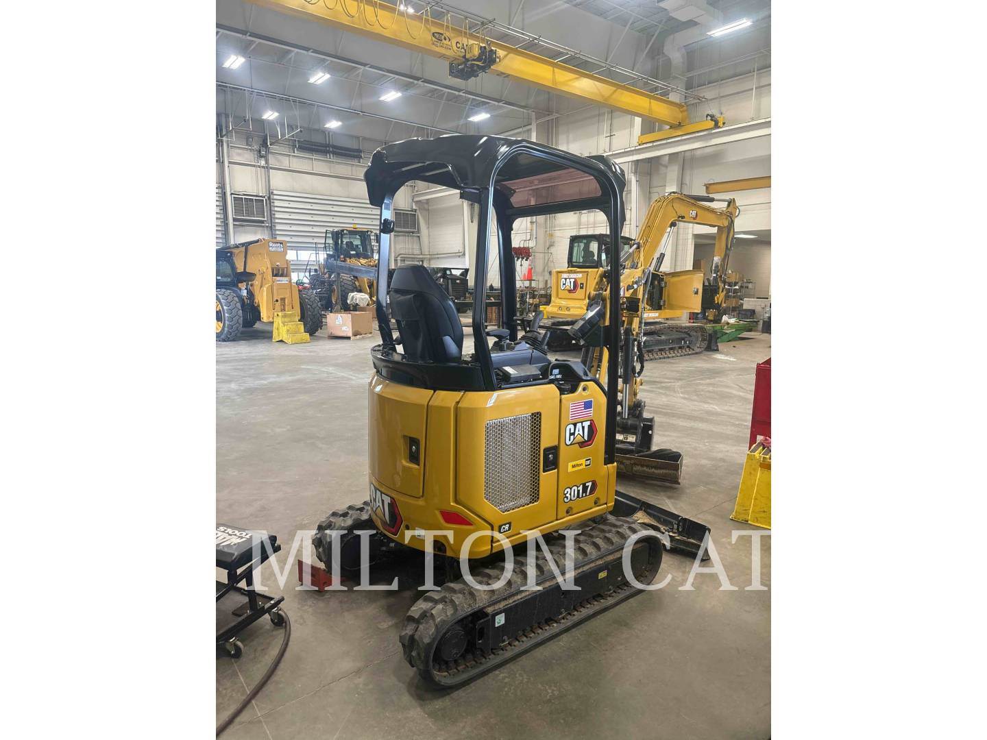 2023 Caterpillar 301.7D Mini Hydraulic Excavator For Sale, 54 Hours