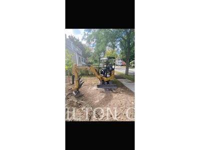 Caterpillar 301.8 Mini Hydraulic Excavator
