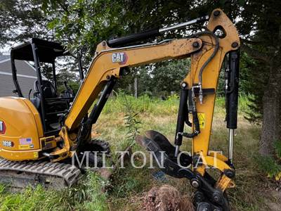 Caterpillar 303E CR Mini Hydraulic Excavator
