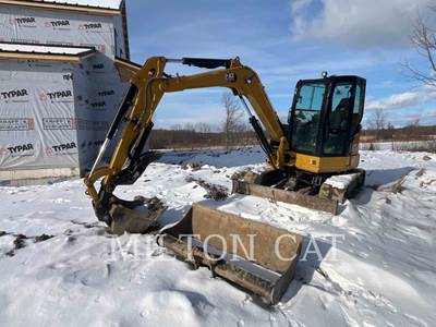 Caterpillar 305 CR Mini Excavator
