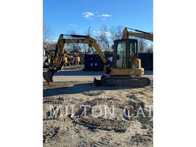 Caterpillar 305.5E2 Mini Hydraulic Excavator